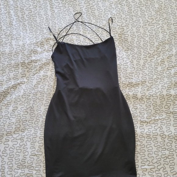 MUST HAVE Little Black Dress by REVAMPED - S - Picture 6 of 8